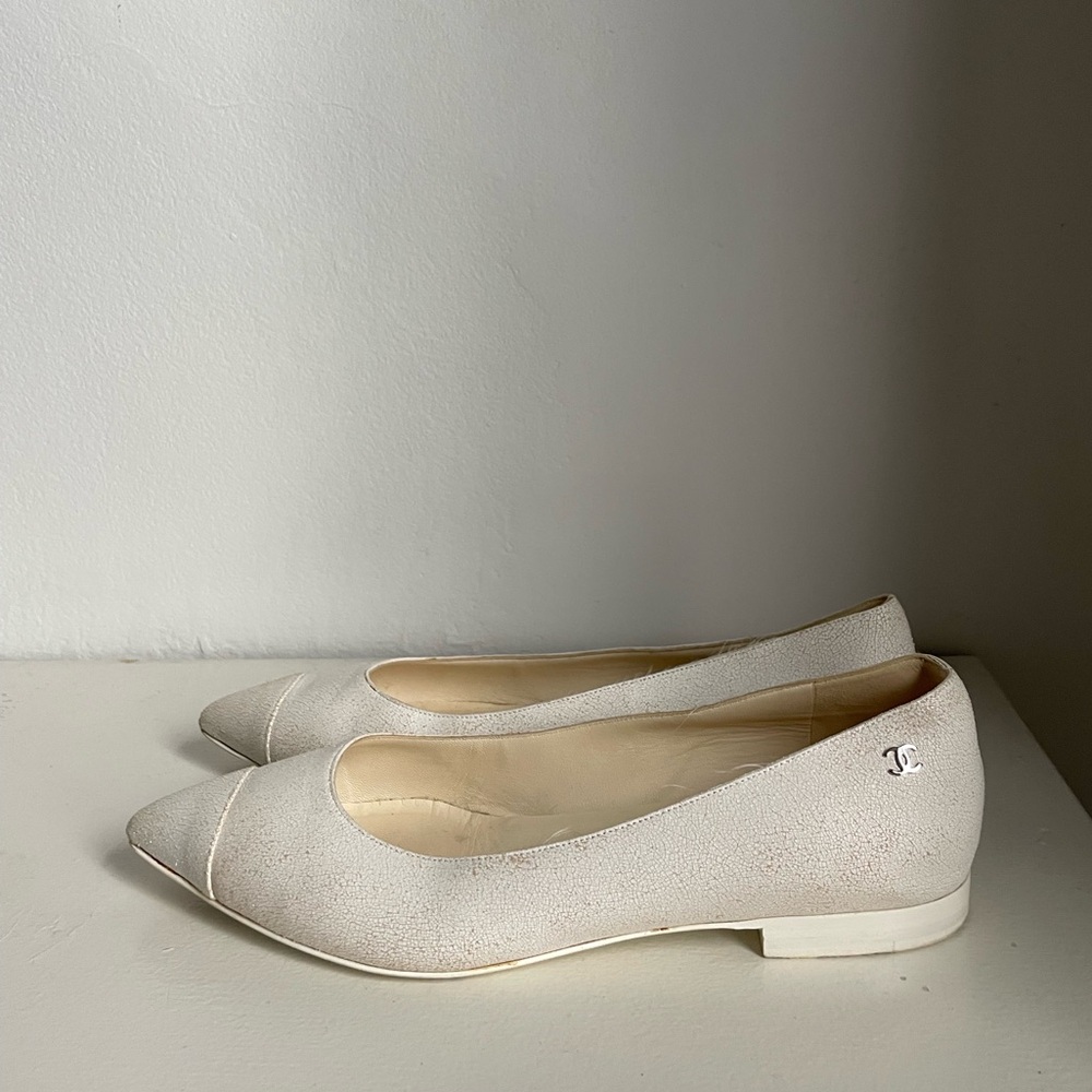 Chanel Ballet Flats Cruise Collection 2014